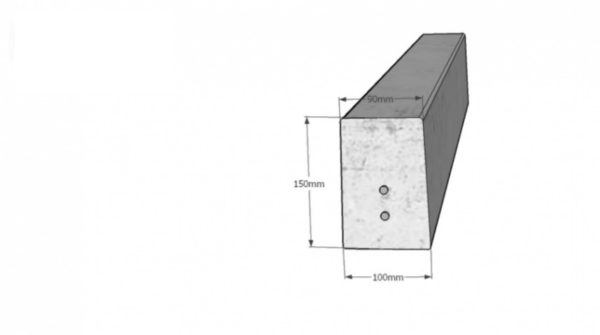 6" x 4" Heavy Duty Lintel