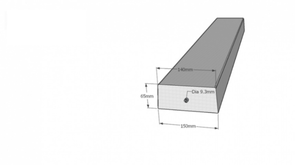 6" Standard Lintel