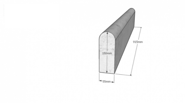 Round Top Kerb