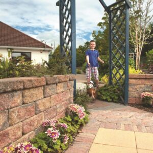 Garden Stone Walling