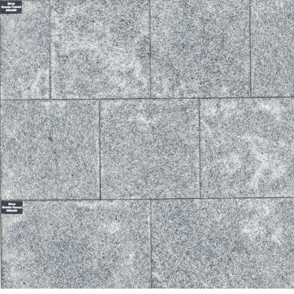 Flamed Silver Granite