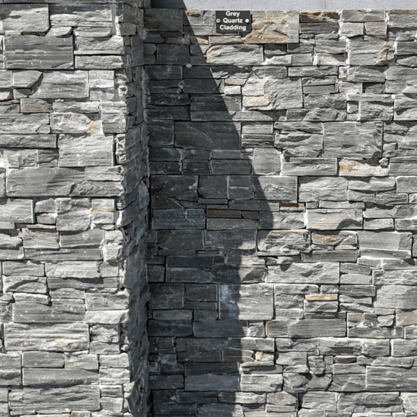 Grey Quartz Cladding